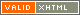 Valid XHTML